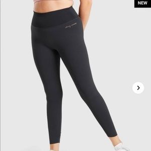 Whitney Simmons x GymShark leggings in black